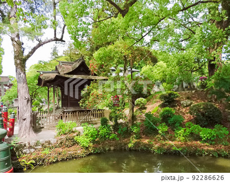 太宰府天満宮　重要文化財志賀社 92286626