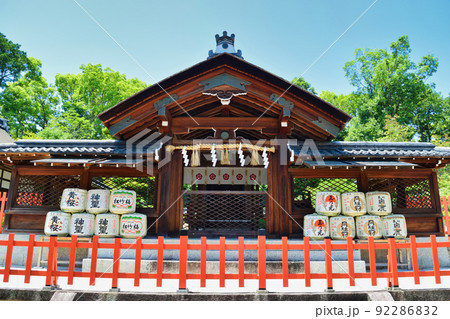 京都 建勲神社 神門(祝詞舎) 京都 建勲神社 神門(祝詞舎) 92286832