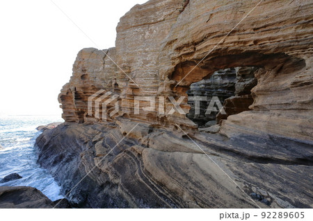 用 竜頭 海岸 92289605