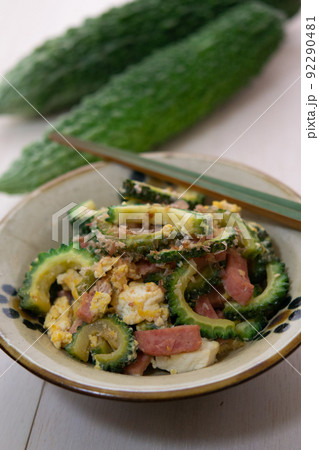 ゴーヤチャンプル 92290481