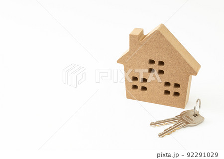 住宅と鍵 92291029