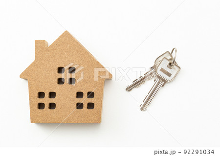 住宅と鍵 92291034