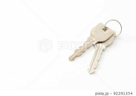 鍵　白バック 92291354