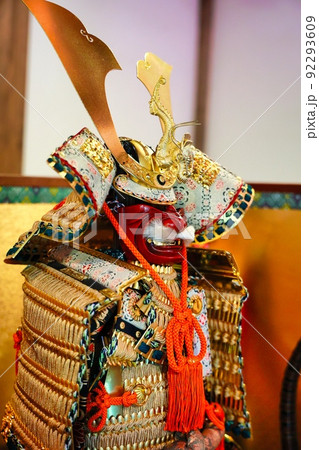 5月5日こどもの日 端午の節句のかっこいい五月人形 5月5日こどもの日 端午の節句のかっこいい五月人形 92293609