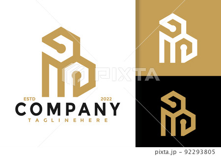 Letter B Building Logo Design, Brand Identity logos vector, modern logo, Logo Designs Vector Illustration Template 92293805
