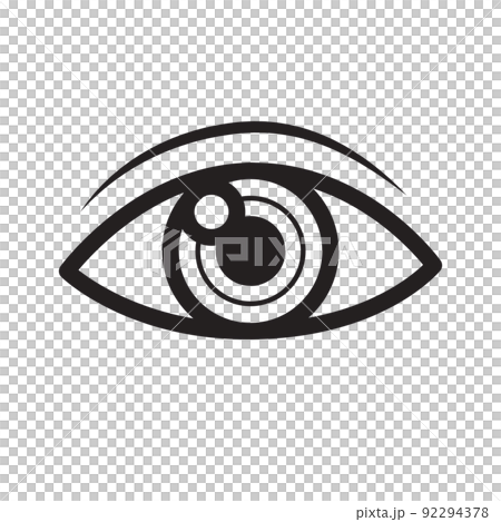 Eye icon vector Eye icon vector 92294378
