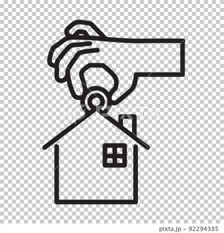 House piggy bank icon 92294385