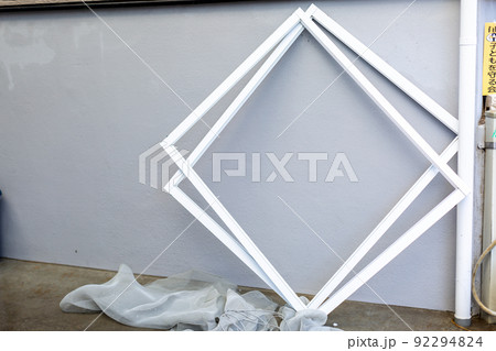 網戸の張替え DIY 洗い 網戸の張替え DIY 洗い 92294824