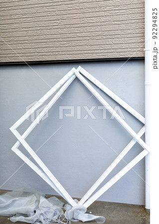 網戸の張替え　DIY　洗い 92294825