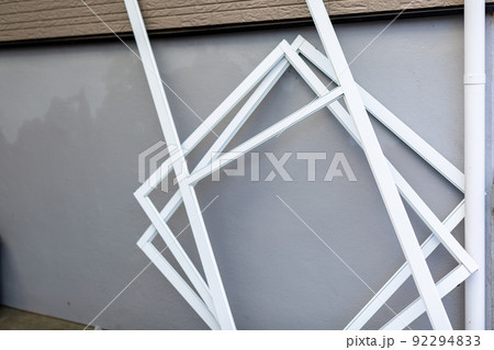 網戸の張替え　DIY　洗い 92294833