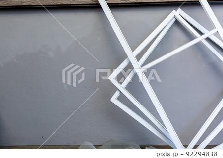 網戸の張替え　DIY　洗い 92294838