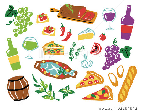 ワインと料理 ワインと料理 92294942