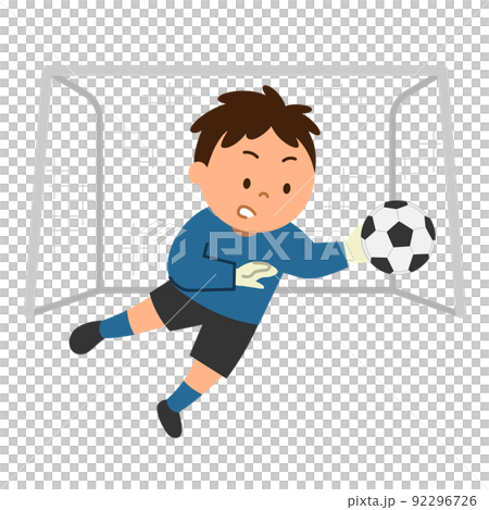 Boy playing soccer 7 Boy playing soccer 7 92296726