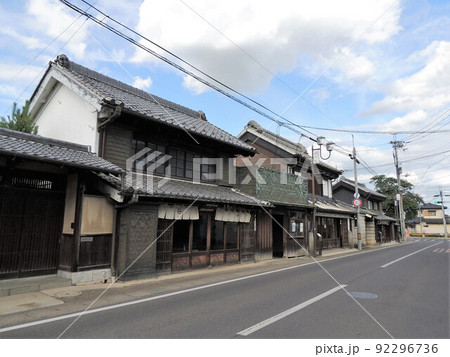 茨城県結城市 町並み 茨城県結城市 町並み 92296736
