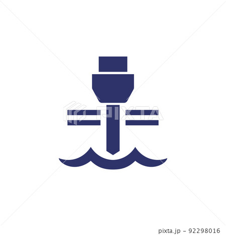 well drilling, water borehole icon well drilling, water borehole icon 92298016