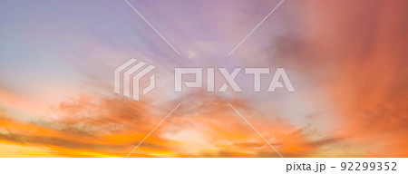 Colorful Sky at Sunset Colorful Sky at Sunset 92299352