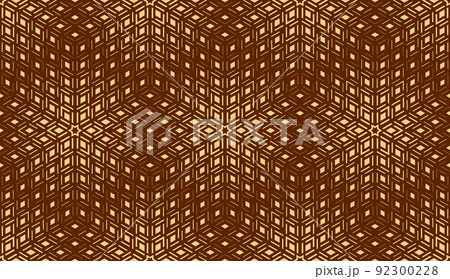 Abstract geometric pattern. Seamless background.  92300228