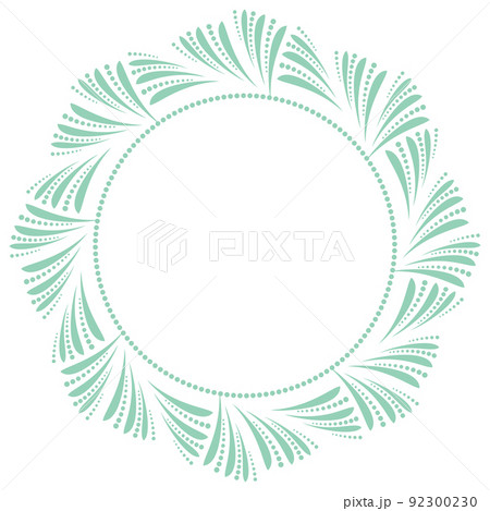 Decorative frame Elegant element for design  92300230