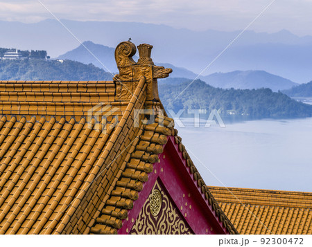 台湾・日月潭文武廟 / Sun Moon Lake Wen Wu Temple, TW 92300472