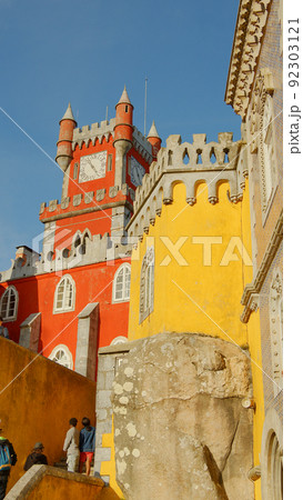 Amazing Palace of Pena in Portugal Amazing Palace of Pena in Portugal 92303121