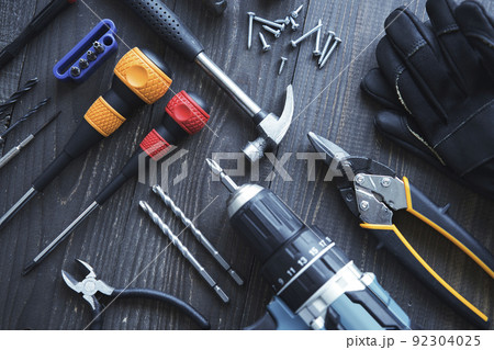 住宅と工具 92304025