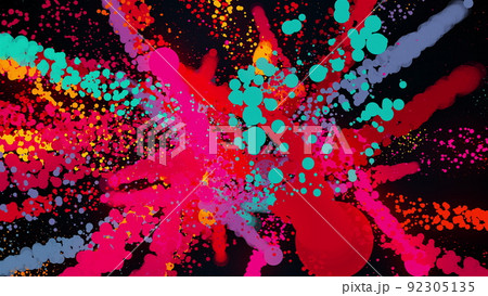 Splash particles 92305135