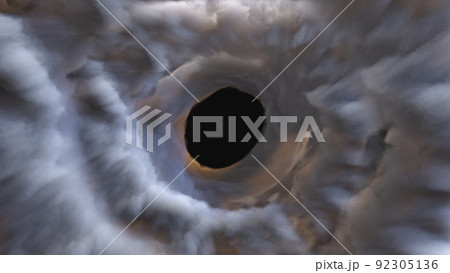 Spiral puffs of smoke 92305136