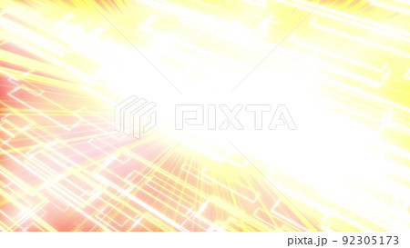 Abstract 3d render Shine 92305173