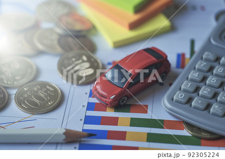 ミニカーとマネープラン 92305224