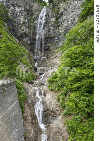 白山白川郷ホワイトロード「ふくべの大滝」 白山白川郷ホワイトロード「ふくべの大滝」 92305628