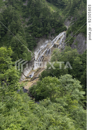 白山白川郷ホワイトロード「姥ヶ滝」 92305803