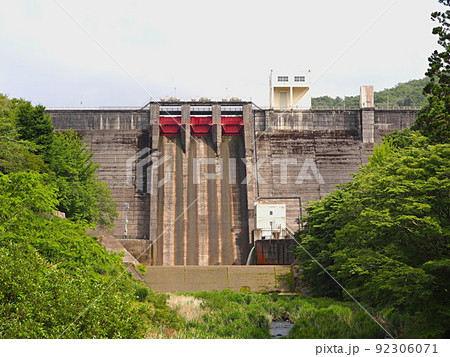 羽布ダムの風景 92306071