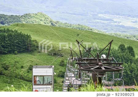 夏の車山スカイパークスキー場 夏の車山スカイパークスキー場 92308025