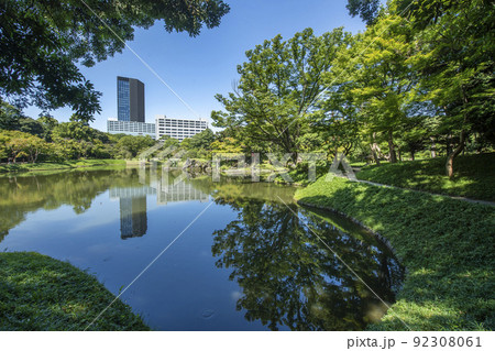 小石川後楽園 東京都文京区後楽 小石川後楽園 東京都文京区後楽 92308061