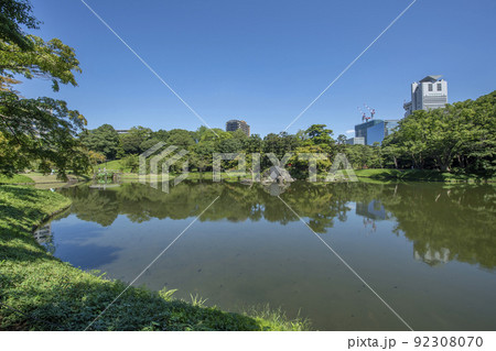 小石川後楽園　東京都文京区後楽 92308070