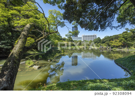 小石川後楽園　東京都文京区後楽 92308094