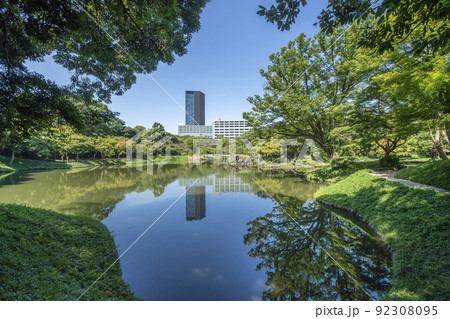 小石川後楽園　東京都文京区後楽 92308095
