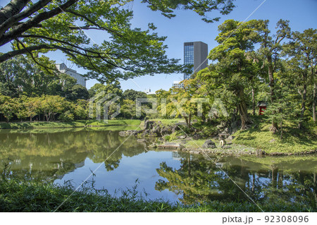 小石川後楽園　東京都文京区後楽 92308096