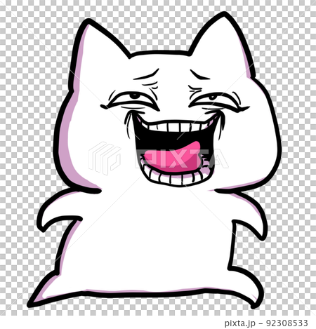 Bad Guess Face Cat Bad Guess Face Cat 92308533