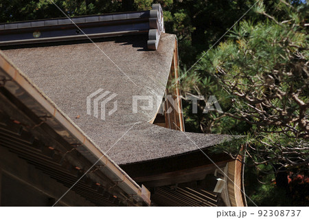 晩秋の小国神社 晩秋の小国神社 92308737