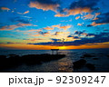 写真素材：【茨城県】神磯の鳥居 92309247