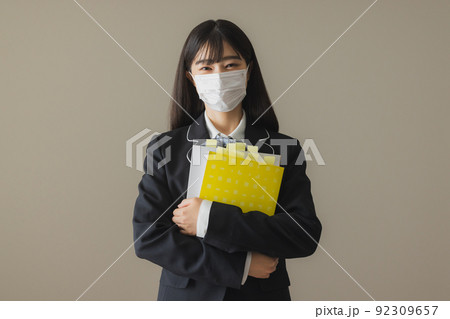 女子高生 受験勉強イメージ 女子高生 受験勉強イメージ 92309657