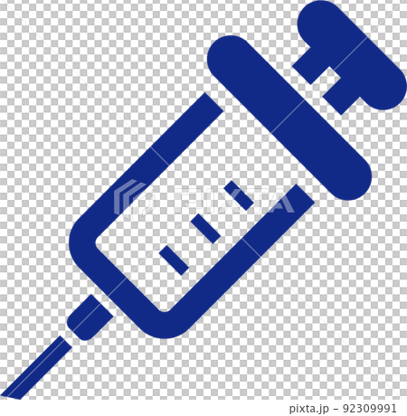 Syringe icon illustration 92309991