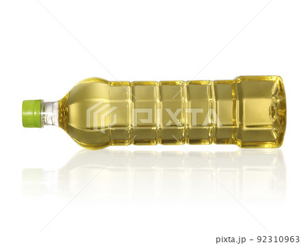 A bottle of Palm kernel Cooking Oil, isolated on white background 92310963
