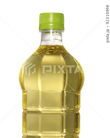 A bottle of Palm kernel Cooking Oil, isolated on white background A bottle of Palm kernel Cooking Oil, isolated on white background 92310966