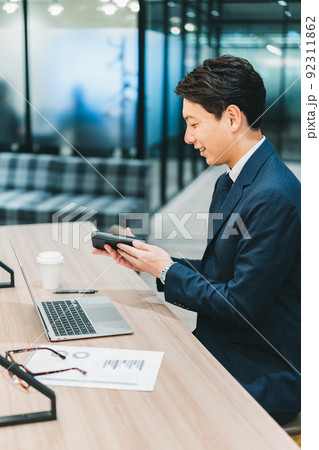 ビジネスパーソン ビジネスパーソン 92311862
