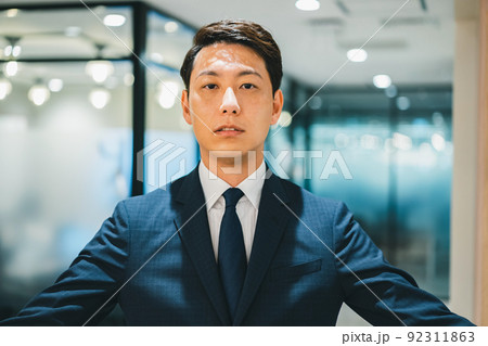 ビジネスパーソン 92311863