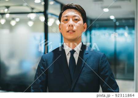 ビジネスパーソン 92311864