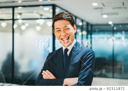 ビジネスパーソン ビジネスパーソン 92311872