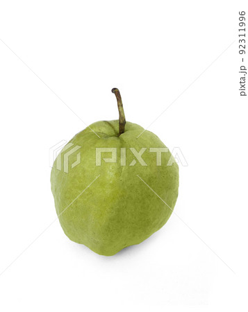 Guava fruit isolated on white background. Guava fruit isolated on white background. 92311996